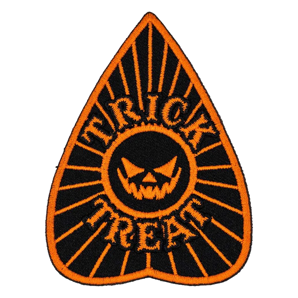 Trick or Treat Planchette Patch