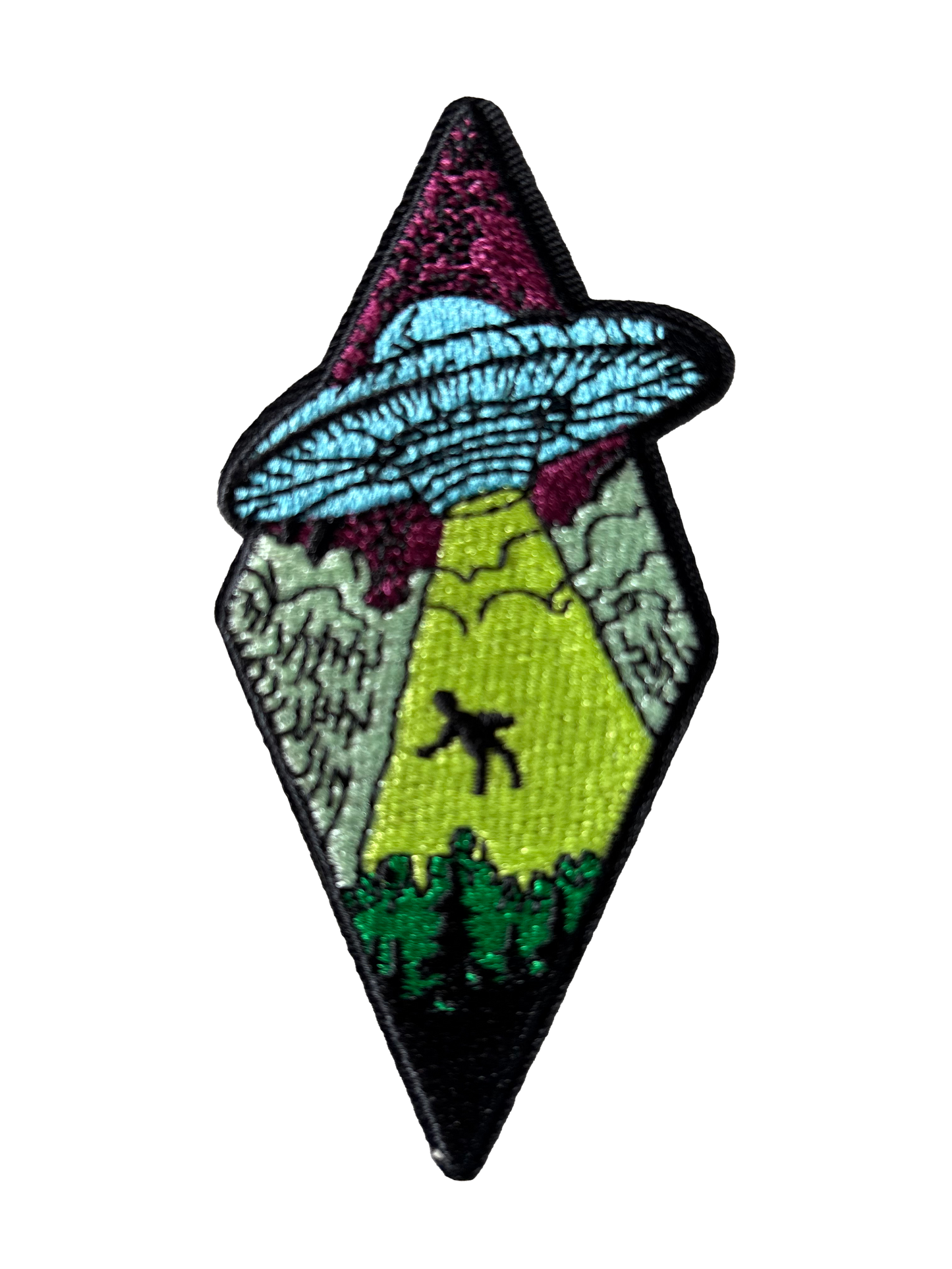 Alien UFO Patch