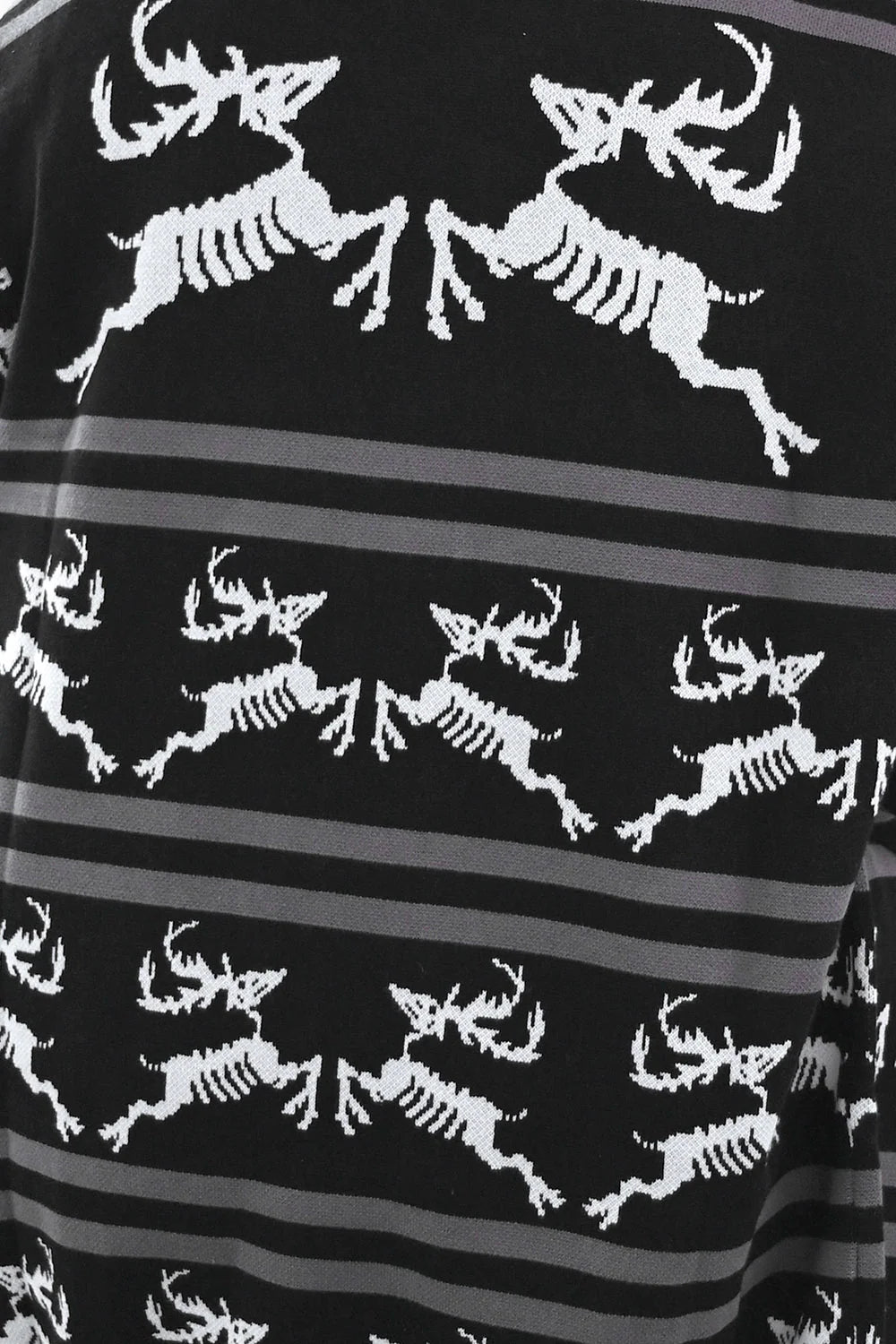 Foxblood Undead Reindeer Holiday Sweater