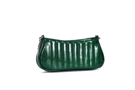 VENUS GREEN SPARKLE HOTROD TINY TOTE