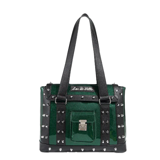 VENUS GREEN WEEKENDER TOTE MEDIUM