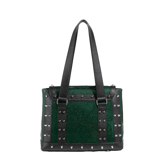 VENUS GREEN WEEKENDER TOTE MEDIUM