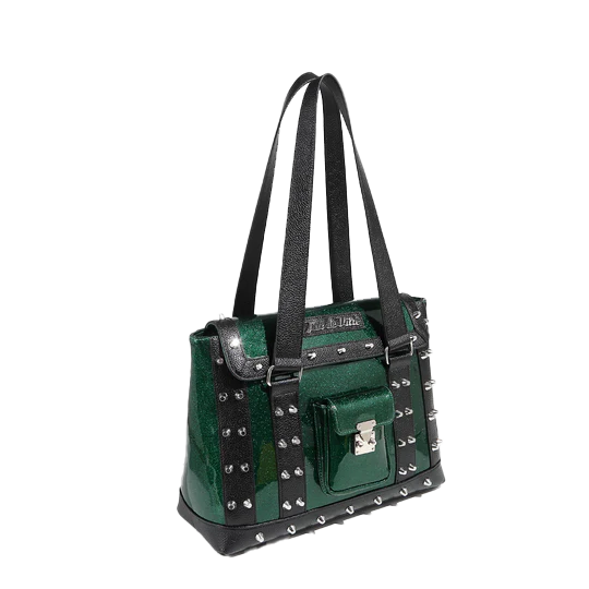 VENUS GREEN WEEKENDER TOTE MEDIUM