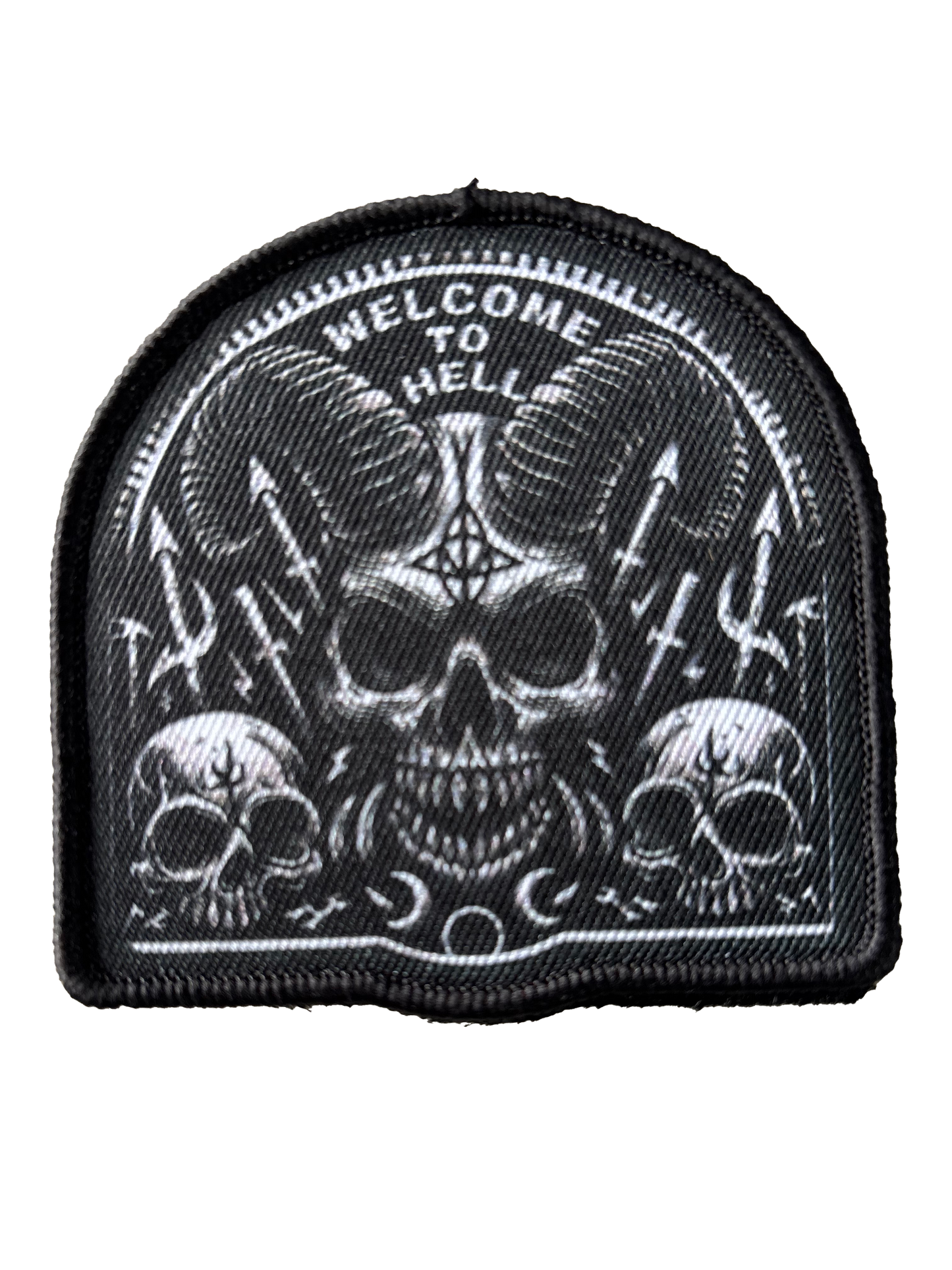 Welcome To Hell Tactical Velcro Patch