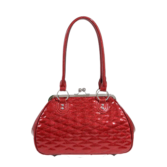 RED RUM SPARKLE WILD CHERRY KISS LOCK