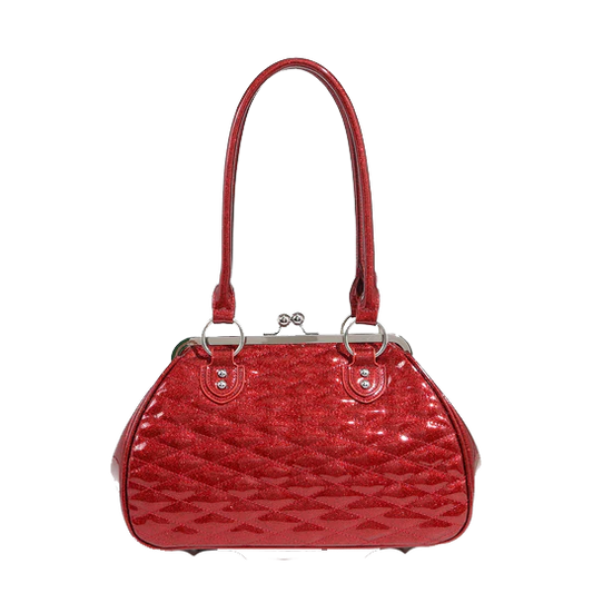 RED RUM SPARKLE WILD CHERRY KISS LOCK