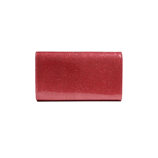 PINK BUBBLY SPARKLE WILD CHERRY WALLET