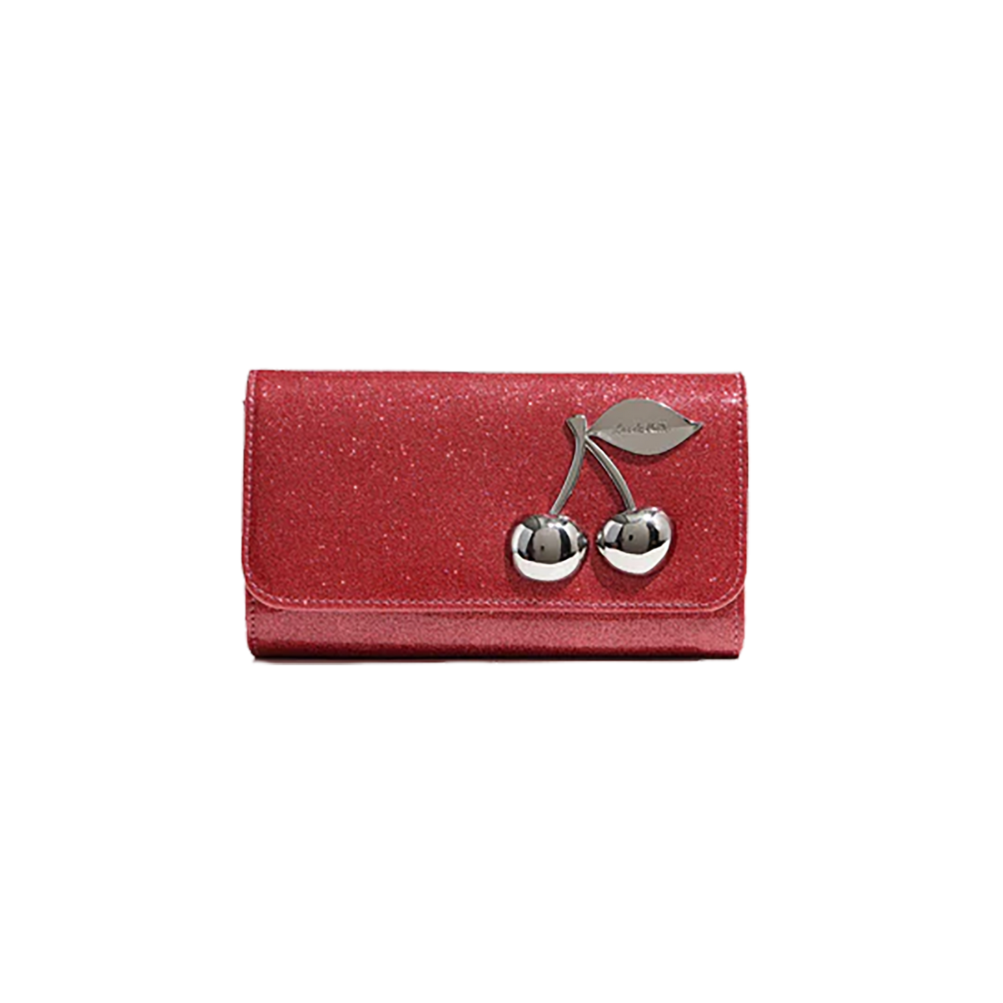 PINK BUBBLY SPARKLE WILD CHERRY WALLET