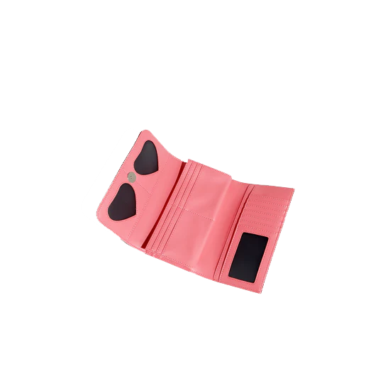 PINK BUBBLY SPARKLE WILD CHERRY WALLET
