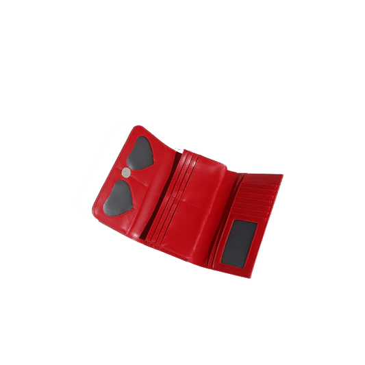 RED RUM SPARKLE WILD CHERRY WALLET