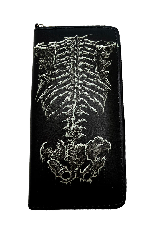 Dead Inside Skeleton Wallet