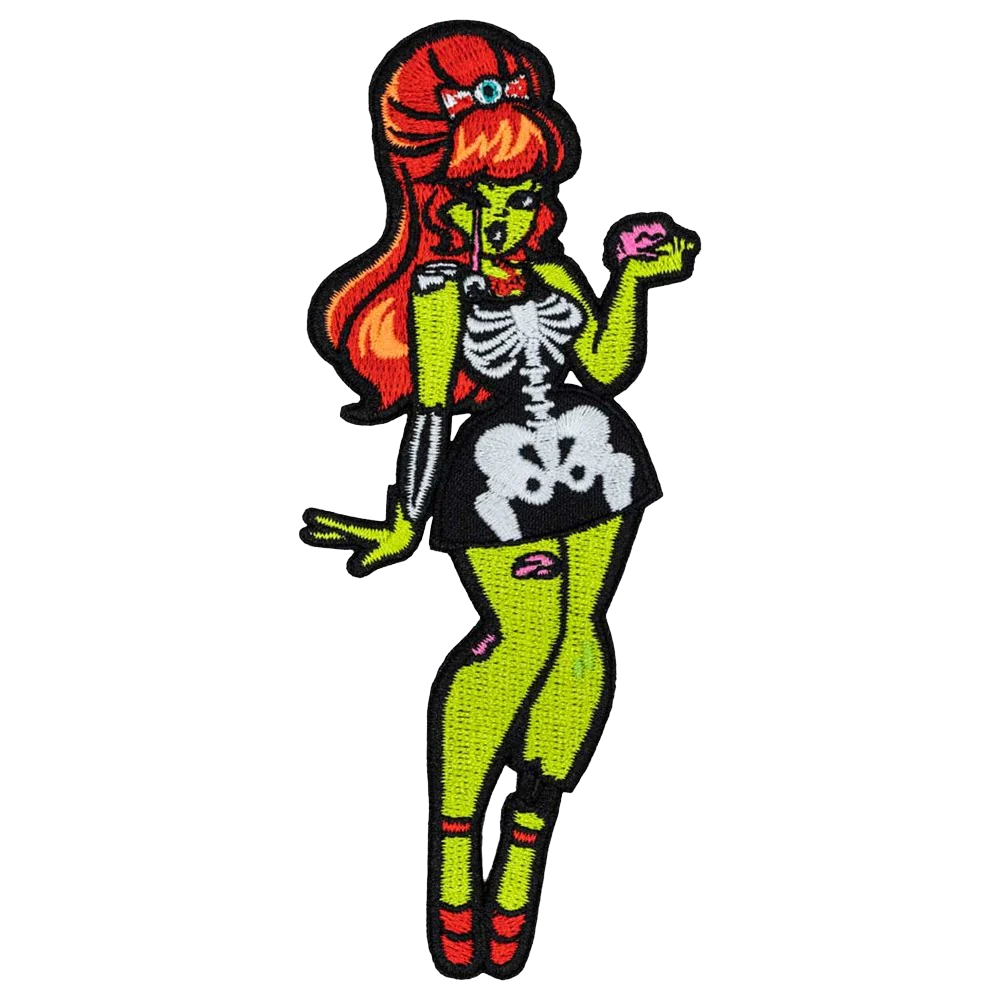 Zombie Girl Patch