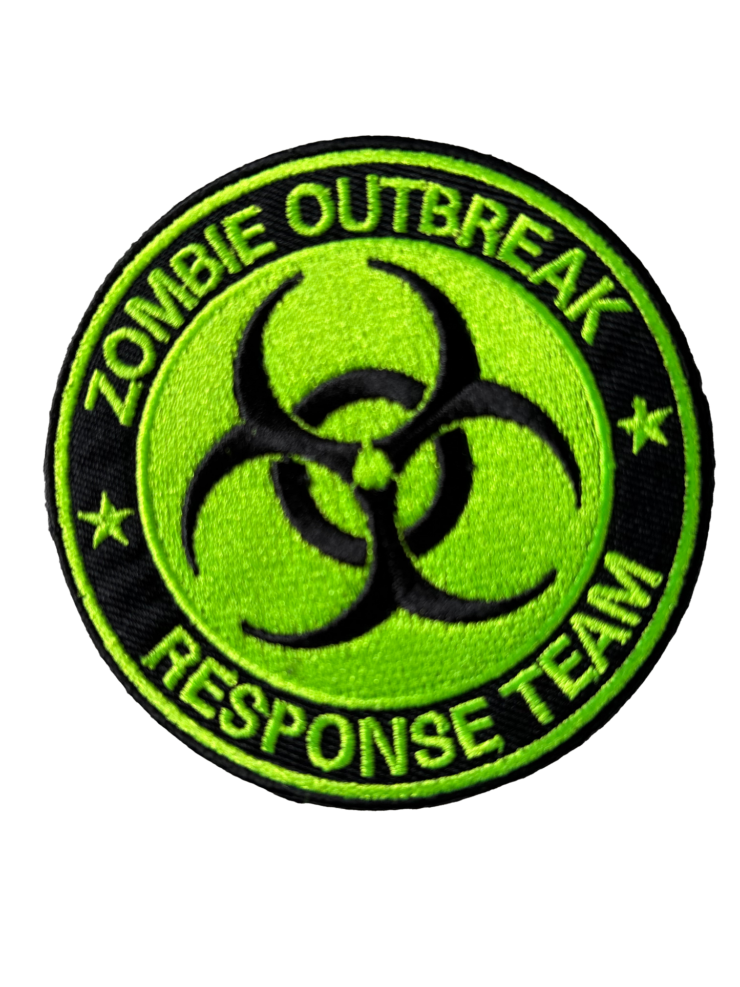 Zombie Velcro Patch