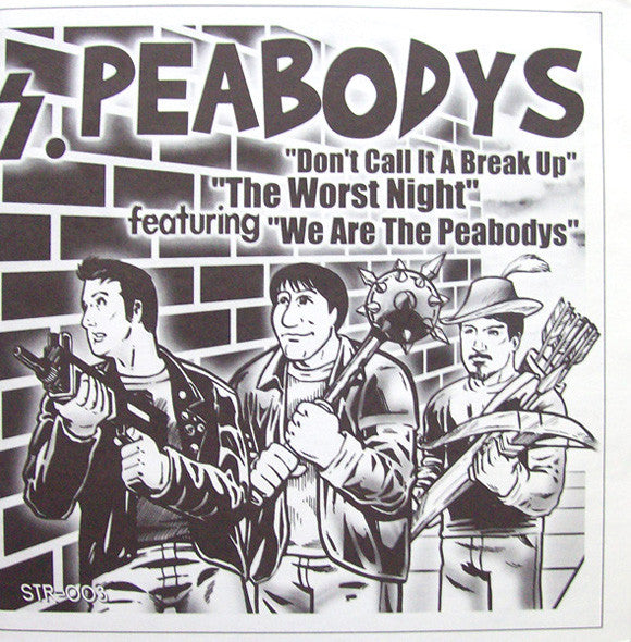 JUVENILE WRECK VS THE PEABODYS 7” VINYL