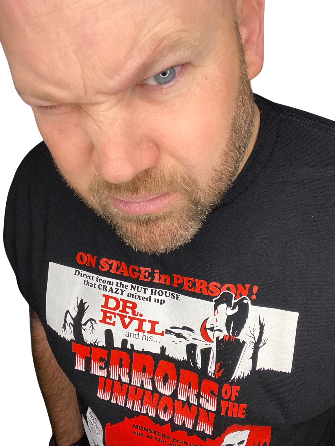 TERRORS OF THE UNKNOWN T-SHIRT