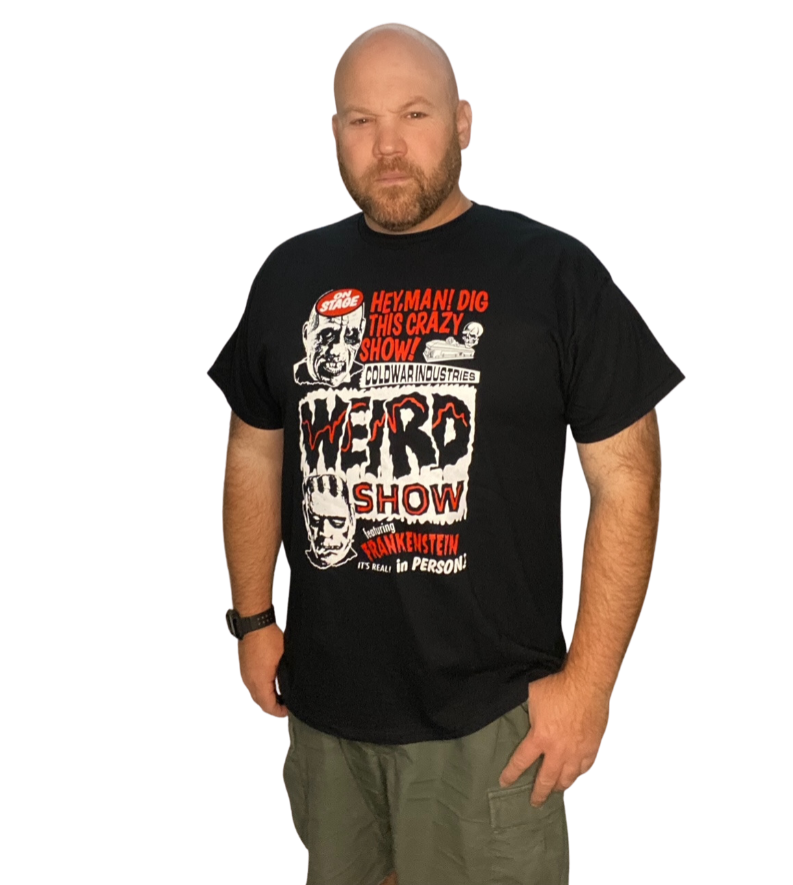 WEIRD SHOW T-SHIRT