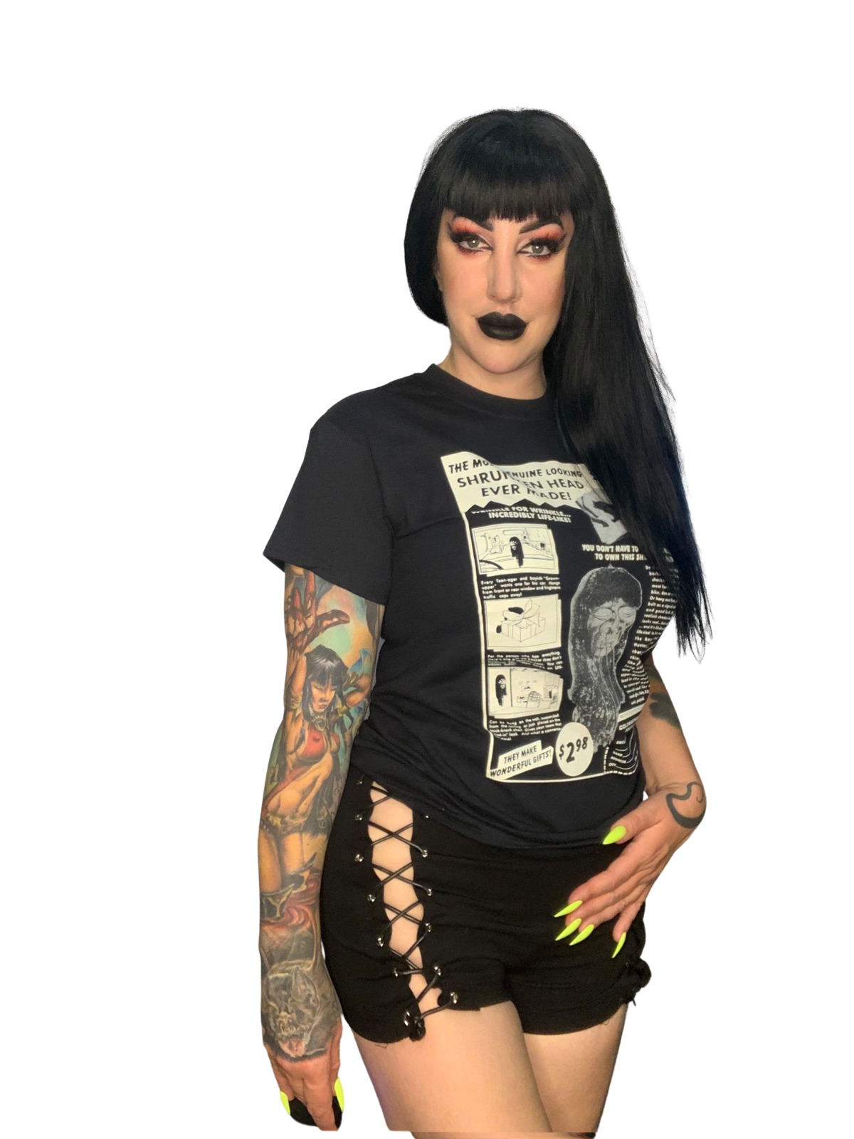 SHRUNKEN HEAD T-SHIRT