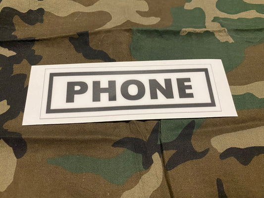 PHONE DECAL