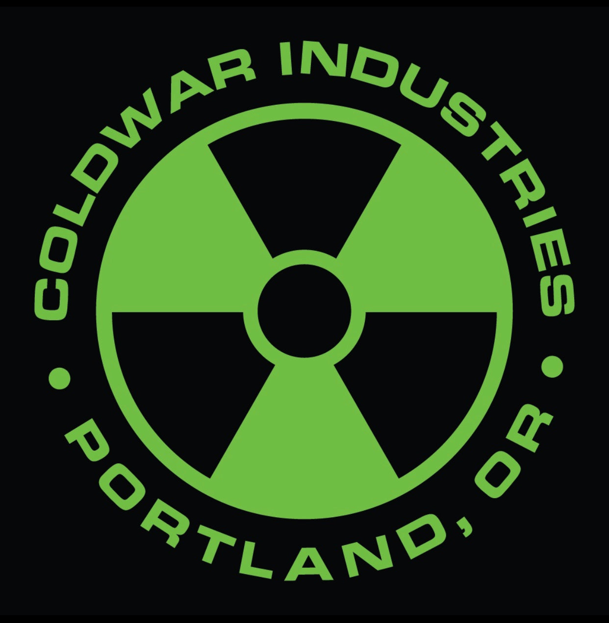 COLDWAR INDUSTRIES VINYL STICKER
