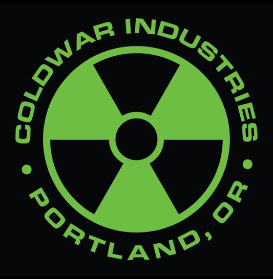 COLDWAR INDUSTRIES VINYL STICKER