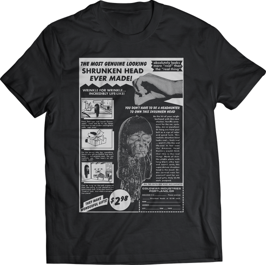 SHRUNKEN HEAD T-SHIRT