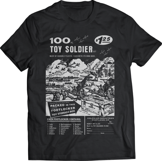 TOY SOLDIERS T-SHIRT