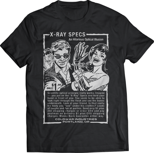 X-RAY VISION T-SHIRT