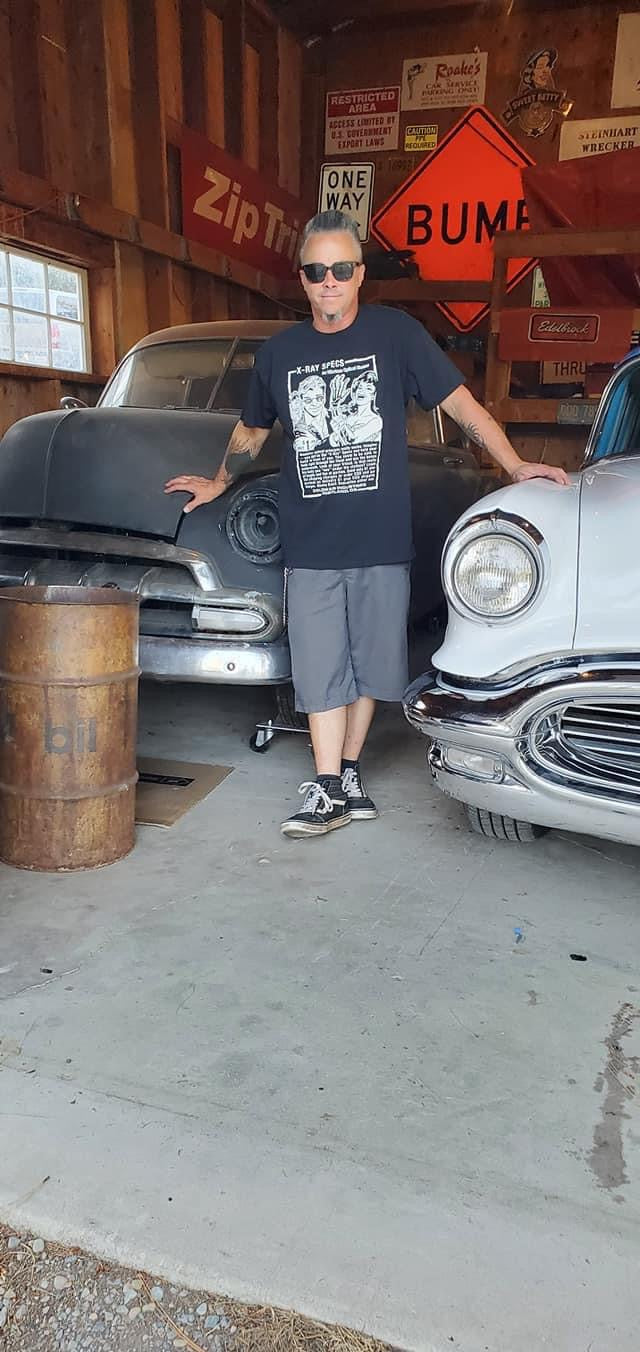 X-RAY VISION T-SHIRT