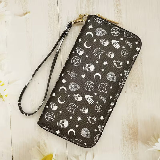 Gothic Black Wallet
