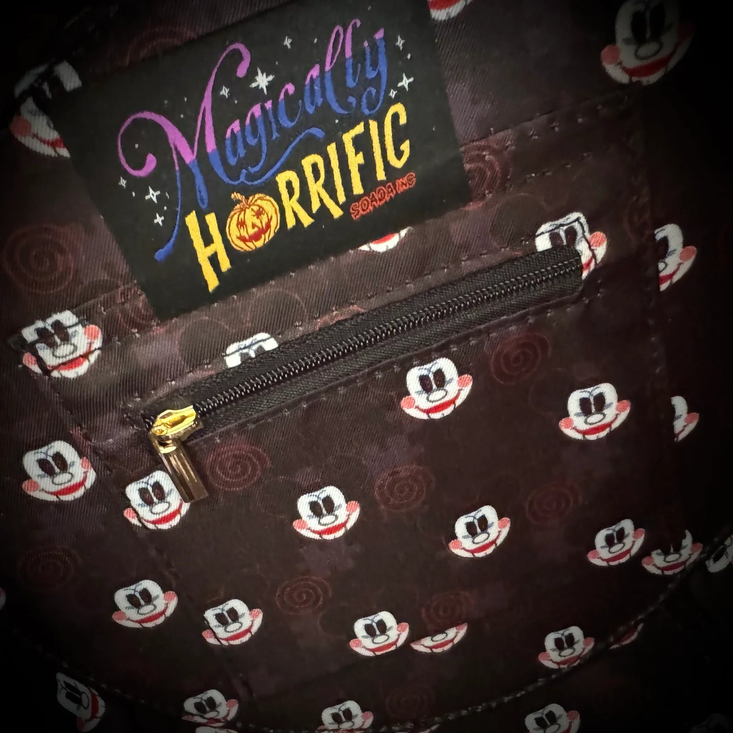 Magically Horrific Saw-Mickey