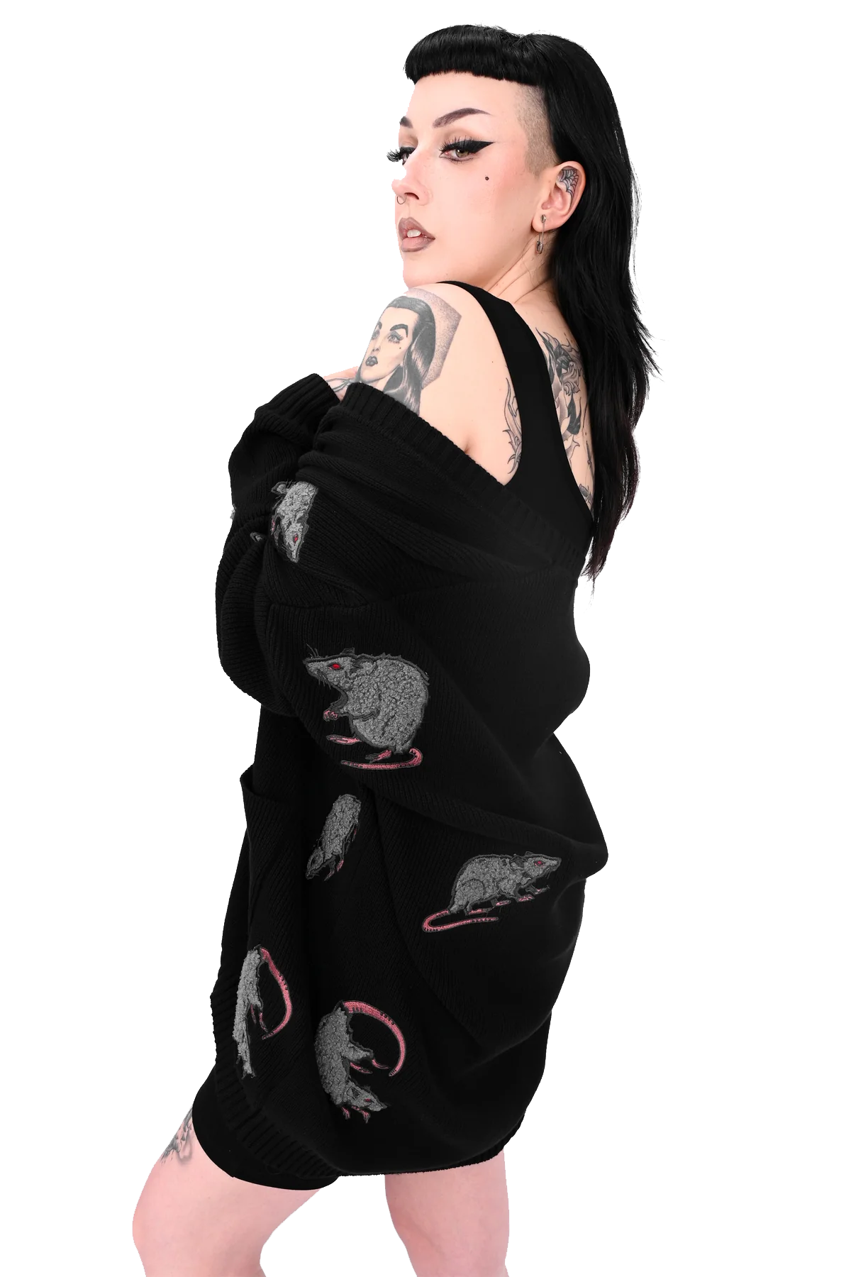 Rat Cardigan