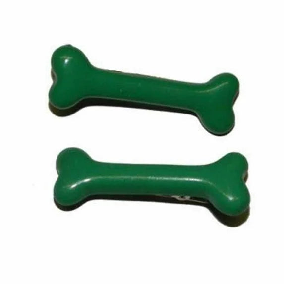 Mini Green Hair Bones