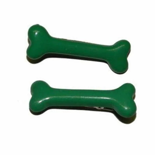Mini Green Hair Bones