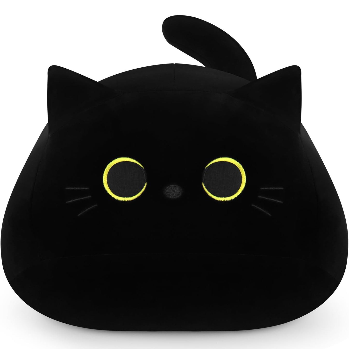 Plushimal Cat Black