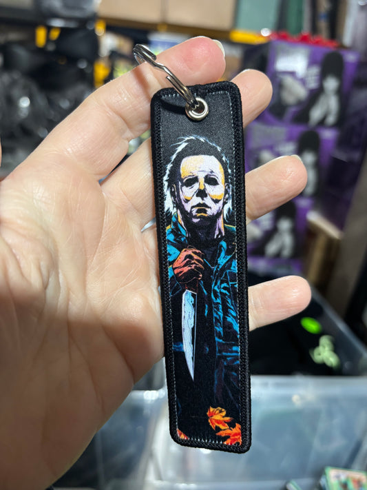MICHAEL MYERS KEYCHAIN