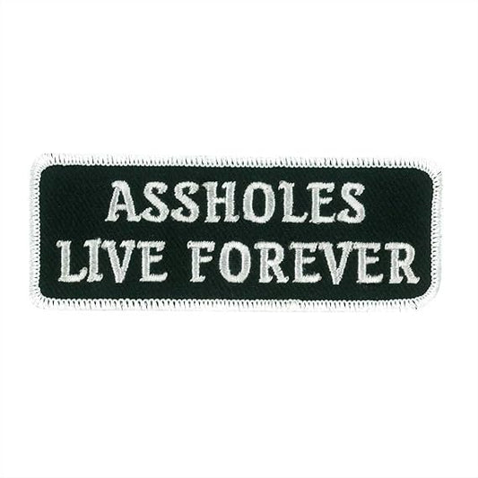 Assholes Live Forever Patch