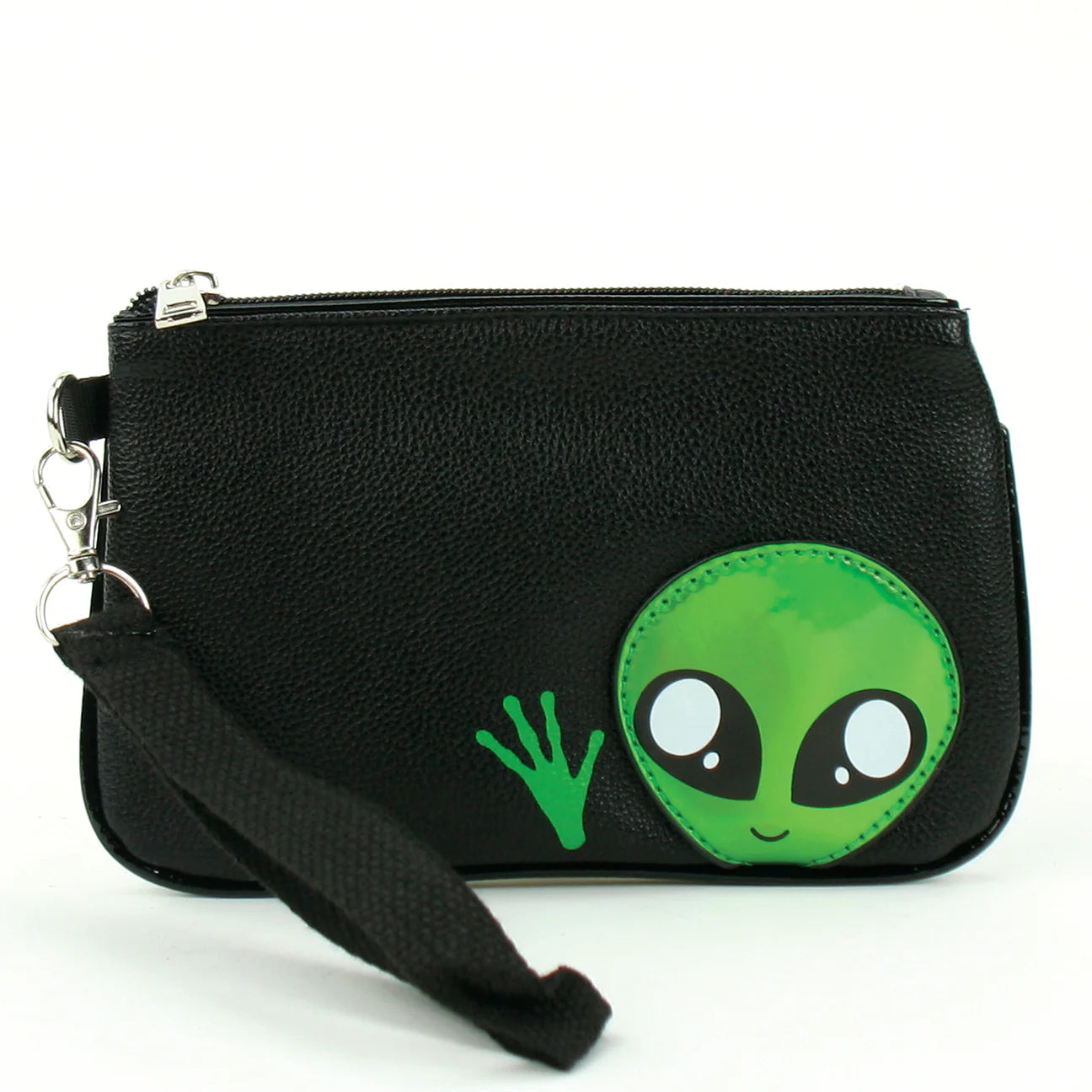 Baby Alien Shoulder Crossbody Bag in Vinyl Material