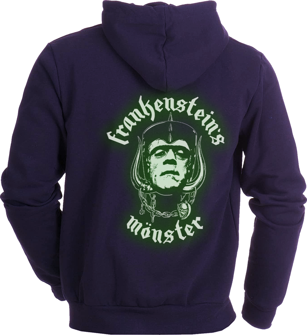 GLOW IN THE DARK FRANKENHOODIE