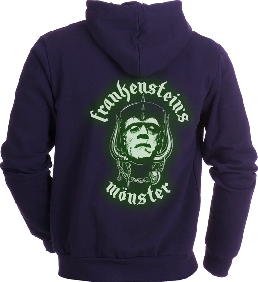 GLOW IN THE DARK FRANKENHOODIE