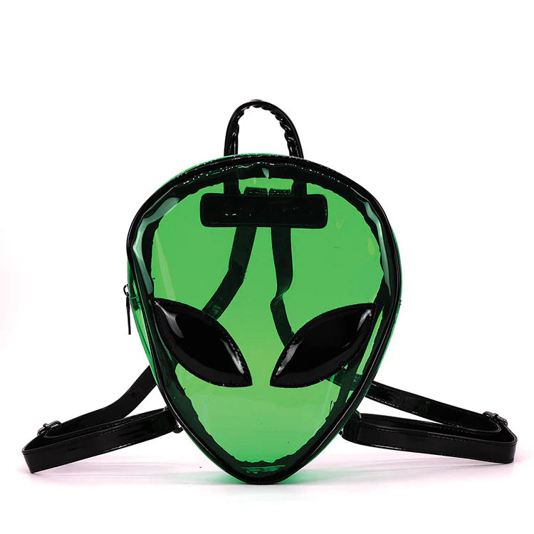 Baby Alien Shoulder Crossbody Bag in Vinyl Material