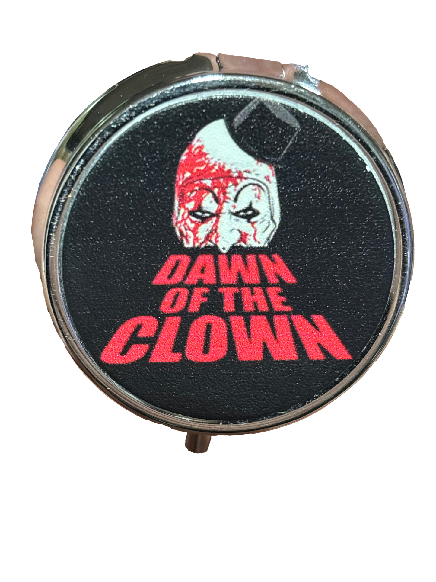 Art the Clown Pill Box - 3 Compartment