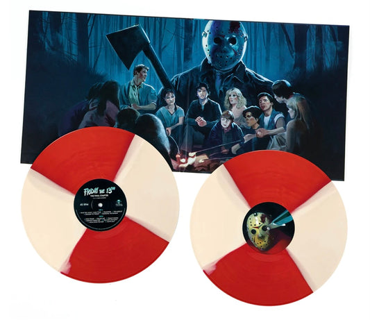 WAXWORK RECORDS- FRIDAY THE 13th PART IV SOUNDTRACK