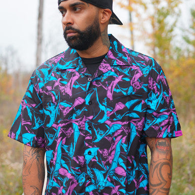 Bats Button Down Shirt