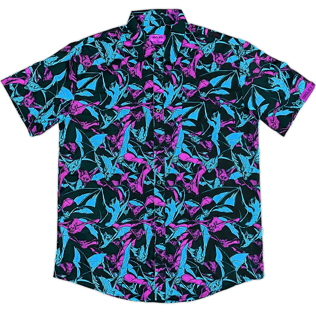 Bats Button Down Shirt