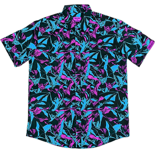 Bats Button Down Shirt