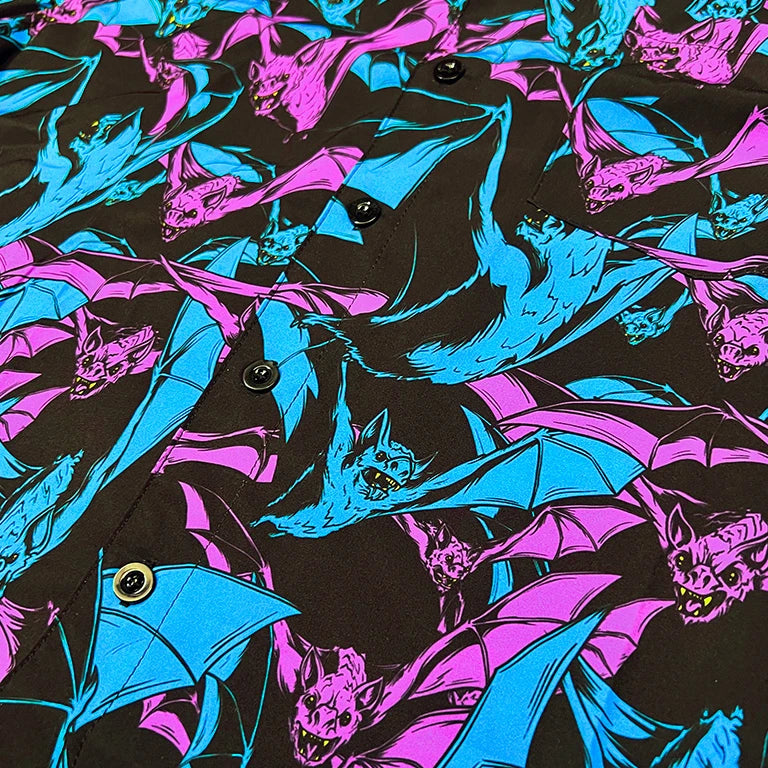 Bats Button Down Shirt