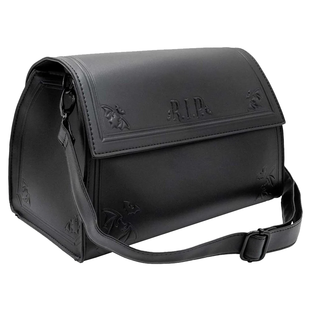Rip Embossed Bat Doctor's Bag
