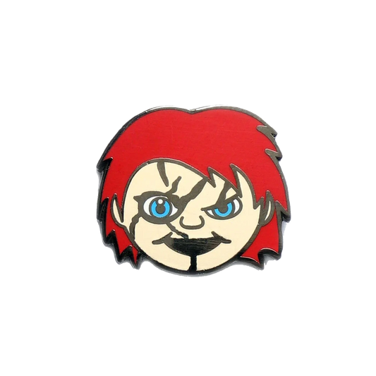 Chucky Enamel Pin