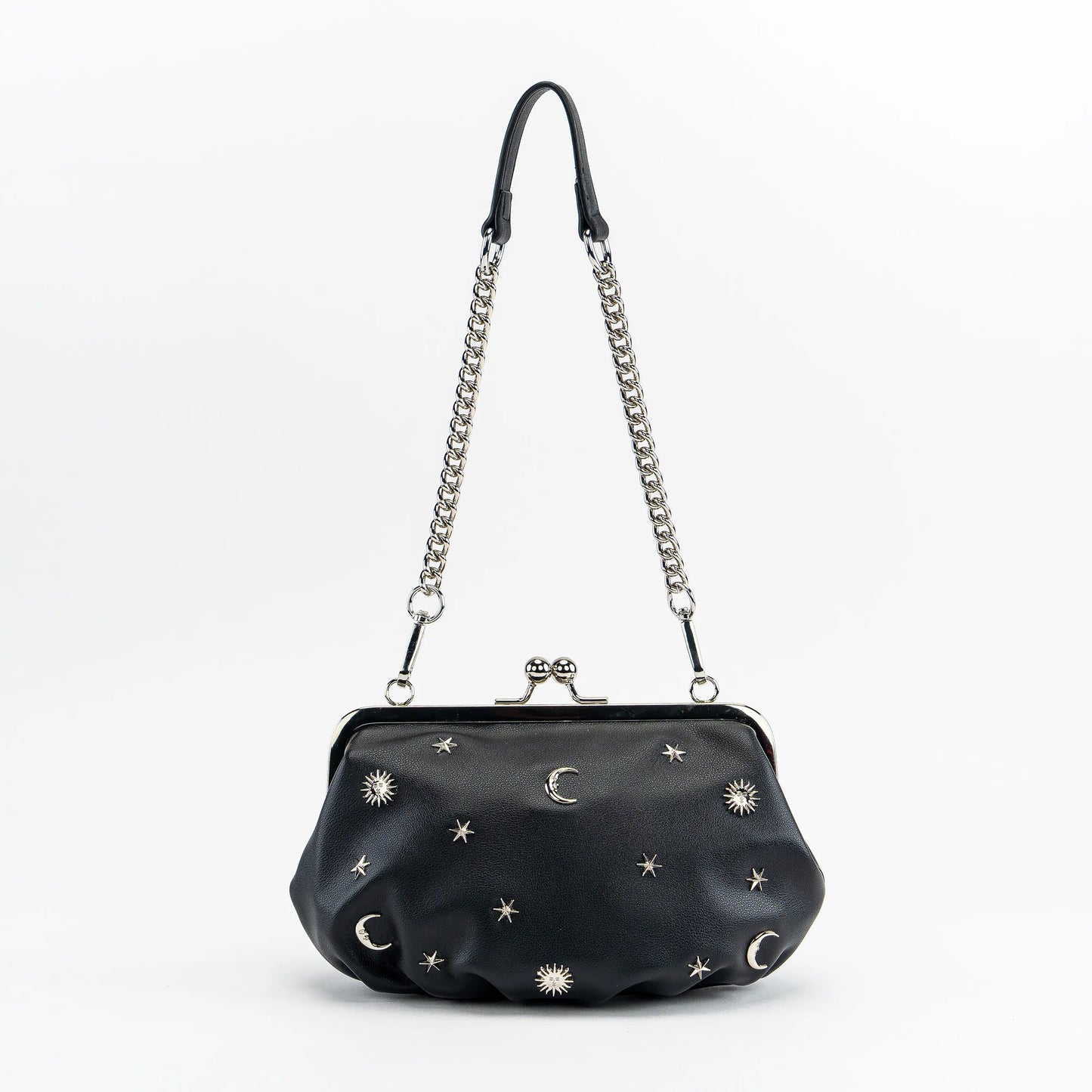 Celeste Kisslock Shoulder Bag