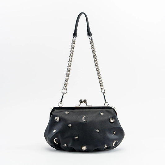 Celeste Kisslock Shoulder Bag